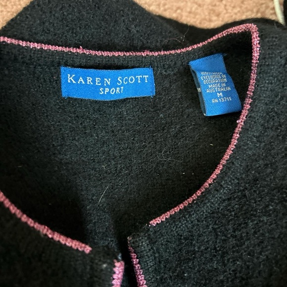 Zip Up Wool Sweater - Picture 10 of 10